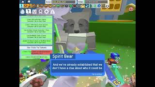 Completing spirit bear bear without despair [upl. by Ki]