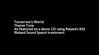 Tomorrows World Theme Tune RSS treated [upl. by Elizabeth]