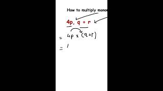 MULTIPLYING MONOMIAL WITH BINOMIAL  class 8  algebraic expression maths algebra ncert [upl. by Nirag]