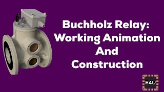 Buchholz Relay Working Animation And Construction [upl. by Cedric]