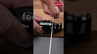 GoodCookingTip  Knife Sharpener [upl. by Alecram]