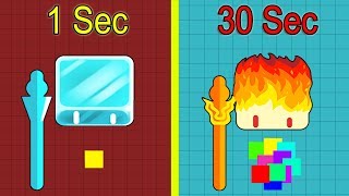 Pikesio 1 in 30 SECONDS NEW WORLD RECORD MAX EVOLUTION Epic Pikesio Gameplay [upl. by Nasar]