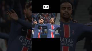 Paris SaintGermain vs RC Strasbourg FC 25 fc25 paris psg strasbourg ligue1 highlights goals [upl. by Ayotl650]