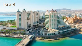 ISRAEL The Red Sea and The Resort City of Eilat Full Immersion Into the Citys Atmosphere [upl. by Ramos]