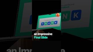 How to create an impressive Final Slide for your PPT ppt finalslide [upl. by Tronna439]