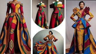 MOST FABULOUS AND LATEST ANKARA STYLE 2024 amp 2025 DRESS DESIGNSANKARA LONG GOWN STYLE 😍 [upl. by Tyson569]