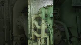 Ship Engine room machineries Ship [upl. by Eenel]