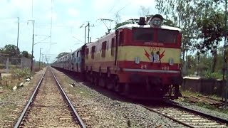 AJJ WAM 4 with TATA  ALLP Express cruising out of Anakapalle [upl. by Pierpont853]