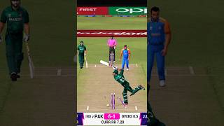 Bang Bang goes to Bumrah  Part 2 Jasprit vs Saim Ayub Pakistani batsman Yorker bowled [upl. by Staal723]