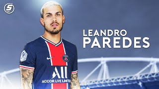 The Brilliant Midfielder Leandro Paredes in 2021 [upl. by Portwine885]