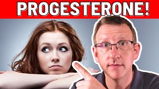 Progesterone deficiency  10 TOP symptoms medical doctor explains [upl. by Alahs]