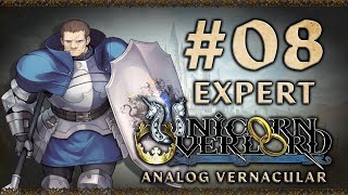 08 The Self Effacing Sorcerer  Unicorn Overlord Blind Lets Play  Expert Difficulty [upl. by Pliner]