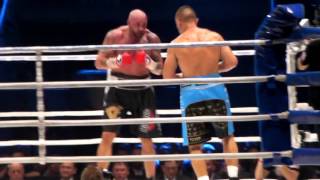 Adamek vs Saleta  5 runda ostatnia [upl. by Goodkin]