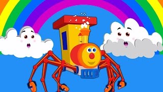 Ben il treno  Incy Wincy ragno  poesia per bambini  Nursery Rhyme For Kids  Incy Wincy Spider [upl. by Lletniuq]