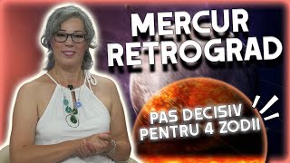 Horoscop Camelia Pătrășcanu 410 septembrie Mercur retrograd încă ne afectează [upl. by Yruj]