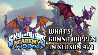 Whats Gonna Happen In Skylanders Academy Season 4 [upl. by Iaw]