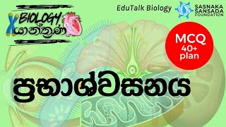 ප්‍රභාශ්වසනය  Photorespiration  EduTalk Biology [upl. by Ganiats]