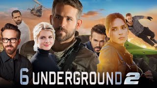 6 Underground 2 2025 Full Movie Review And Facts  Ryan Reynolds Adria Arjona Manuel Garcia [upl. by Kantos845]