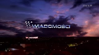 Czołówki Wiadomości TVP 20152019 wszystkie 8 wersji [upl. by Mehs339]