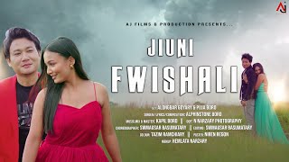 Jiuni Fwishali  Official Bodo Music Video  Ft Alongbar amp Pooja  AJ Films amp Production [upl. by Black]