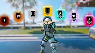 Playing in every rank from COPPER to CHAMPION ON CONSOLE in one day [upl. by Bouton]