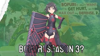 Bofuri Season 3 Release Date 2024 [upl. by Horn997]