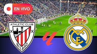 🔴 LIVE ATHLETIC CLUB VS REAL MADRID  Spanish LALIGA 202425  eFootball PES 21 Simulation [upl. by Wavell644]