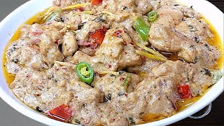 Chicken Makhni Handi  Murgh Makhani Gravy  Boneless Chicken Curry Recipe by Cook with Farooq [upl. by Pell]