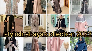 latest amp unique abaya design 2022  beautiful abaya collection  stylish abaya design for women [upl. by Kaczer294]