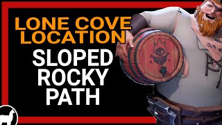 Sloped Rocky Path on Lone Cove Location  Lone Cove Riddle Guide  Sea of Thieves [upl. by Naor]