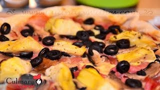 Pizza Capricciosa Recipe [upl. by Hasin]