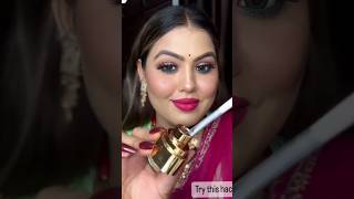 Sindoor lagane ka sabse best tarika👍youtubeshorts beauty makeup shorts short foryou trending [upl. by Atinomar]