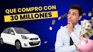 ✅12 Carros que Puedes Comprar con 30 Millones Modeludos Gastos Ventajas y Desventajas🔥 [upl. by Werner113]