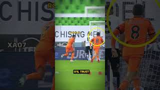 Marcelo 100 Trust On Ronaldo ❤️😍 shorts ronaldo messi shortsvideo [upl. by Enyrehtak]