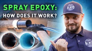 Transforming Sewer Repair Discover the secrets of Spray Epoxy Liner with ALMCO Plumbing [upl. by Mcbride]