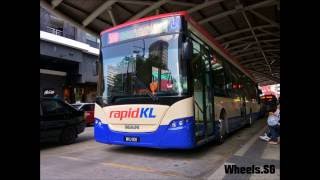 Audio RapidKL 2011 MAN 18280 HOCLNL A84 DeftechGML WVJ931  580 [upl. by Aciram]