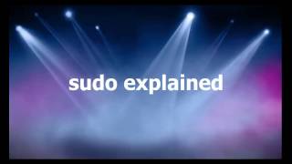 sudo command and sudoers file explained and sudo configuration tutorial  Linux Tutorial 24 [upl. by Slocum95]