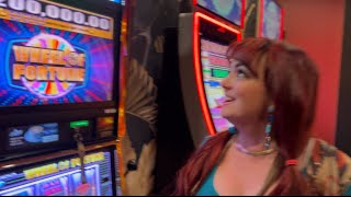 Insane 1st Spin Wins amp Jackpots Wheel of Fortune in Las Vegas Best of 2024 [upl. by Enyaht]