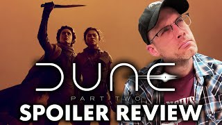 Dune Part Two  Spoiler Review [upl. by Achorn]