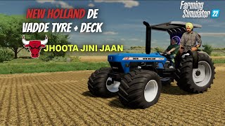 FS 22  NEW 5620 IN THE FARM JAAN BDI AH GURVEERGAMING22 JHOTA TRACTOR AH farming gameplay [upl. by Dnarud]