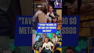 MOTIVO DA SAIDA DO quotENCRENCAquot DA REDETV ✂️ podcast redetv encrenca perrenguenaband [upl. by Chimene]