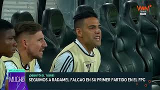 Así se vivió el debut de Falcao con Millonarios [upl. by Aicirtan]