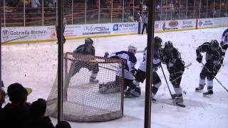 El Paso Rhinos Hockey  Coach Cory Herman micd up [upl. by Ginsburg22]