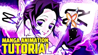 How To Do Blinking Animation On CapCut  Manga Animation Tutorial [upl. by Reidar]