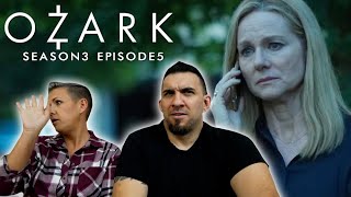 Ozark Season 3 Episode 5 It Came from Michoacán REACTION [upl. by Atnoled]