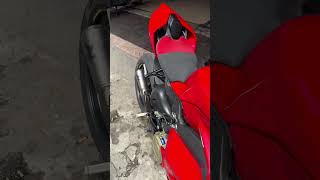 Ducati V4S Akrapovic Exhausted🔥🔥 viralvideo youtube bikers shortvideo shortvideo shorts [upl. by Mohandas]