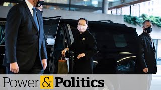 US reportedly in talks to resolve Meng Wanzhou case [upl. by Yremrej]