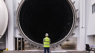 National Satellite Test Facility Harwell Redefining the Boundaries of Science and Discovery [upl. by Waal491]