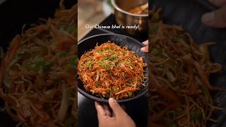 MUMBAI SPECIAL CHINESE BHEL RECIPE [upl. by Mail352]