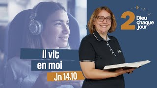 008 2 minutes avec Dieu chaque jour  Jean 1410 [upl. by Ahon]